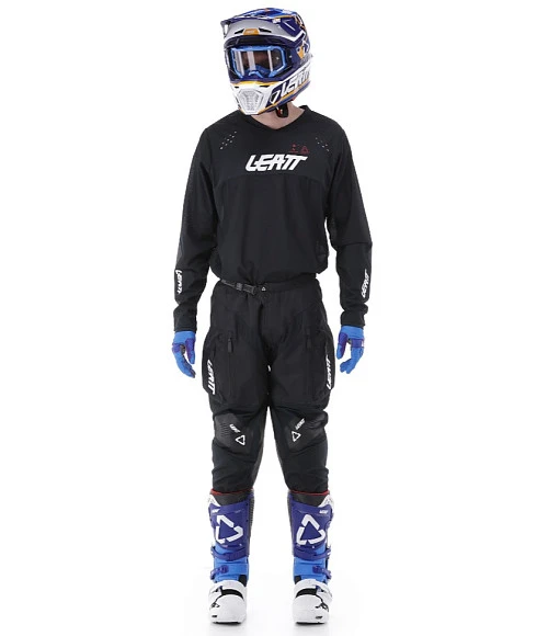Leatt Moto 4.5 Enduro 2025 Black джерси, черный
