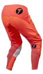 Seven Annex Exo Youth Coral/Navy мотоштаны подростковые
