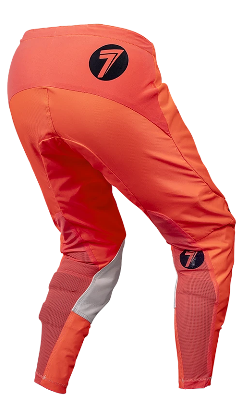 Seven Annex Exo Youth Coral/Navy мотоштаны подростковые