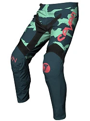 Seven Vox Pursuit Youth Mint мотоштаны подростковые