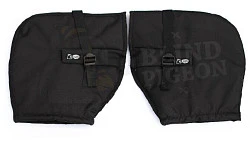 Blind Pigeon Warm Hands муфты на руль, серо-черно-оранжевый