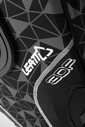 Leatt 3DF Airfit Lite моточерепаха без рукавов, черно-серый