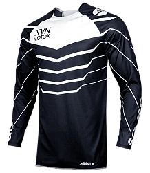 Seven Annex Exo Youth Black джерси подростковая