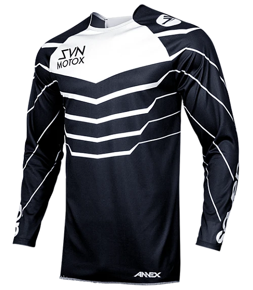 Seven Annex Exo Youth Black джерси подростковая