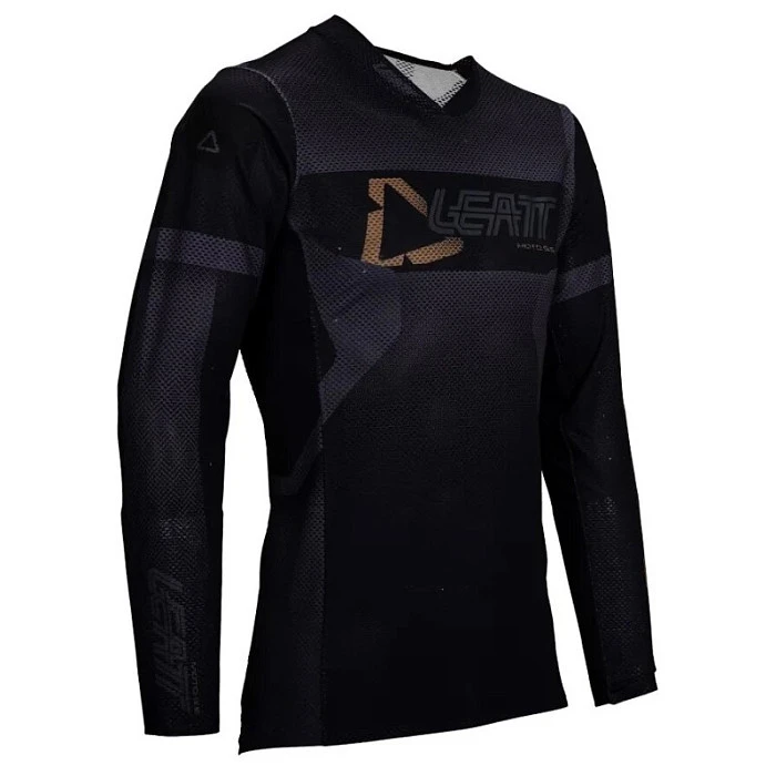 Leatt Moto 5.5 UltraWeld 2025 Stealth джерси