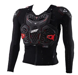 Leatt Body Protector 4.5 Hybrid Junior моточерепаха подростковая, черный