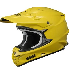 Shoei VFX-W Brilliant Yellow шлем кроссовый, желтый