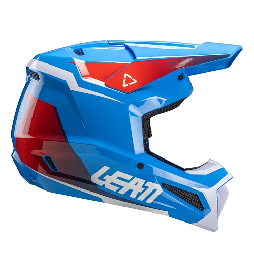 Leatt Moto 2.5 V25 Royal шлем кроссовый, сине-красный