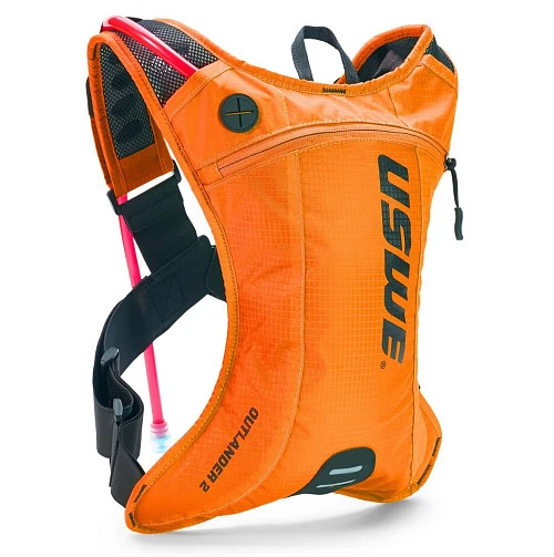 USWE Outlander 2L Hydration Pack (1.5L) Factory Orange рюкзак-гидропак, оранжевый
