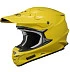 Shoei VFX-W Brilliant Yellow шлем кроссовый, желтый