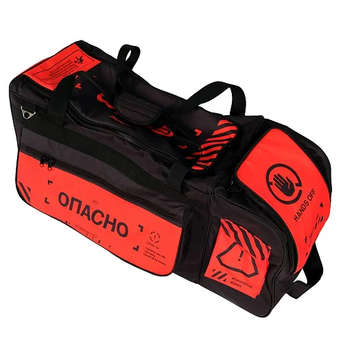 Grom MX Gearbag Danger Red сумка на колесах, черно-красный