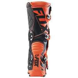 Fox Comp 5 мотоботы, оранжевый