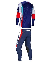 Leatt Moto 4.5 2024 Royal комплект