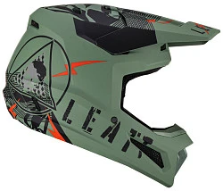 Leatt 2.5 V23 Cactus шлем кроссовый