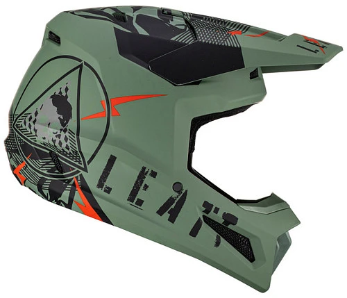 Leatt 2.5 V23 Cactus шлем кроссовый