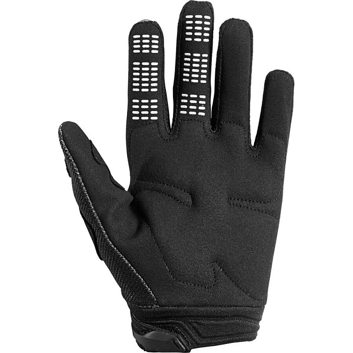 Fox 180 Oktiv Youth Black/White мотоперчатки детские