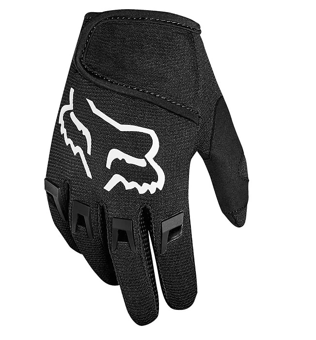 Fox Dirtpaw Kids Black мотоперчатки детские