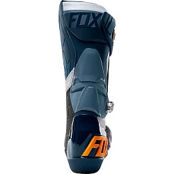 Fox Comp R мотоботы, серо-оранжевый