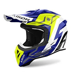 Airoh Aviator Ace 2 Ground Yellow Gloss шлем внедорожный