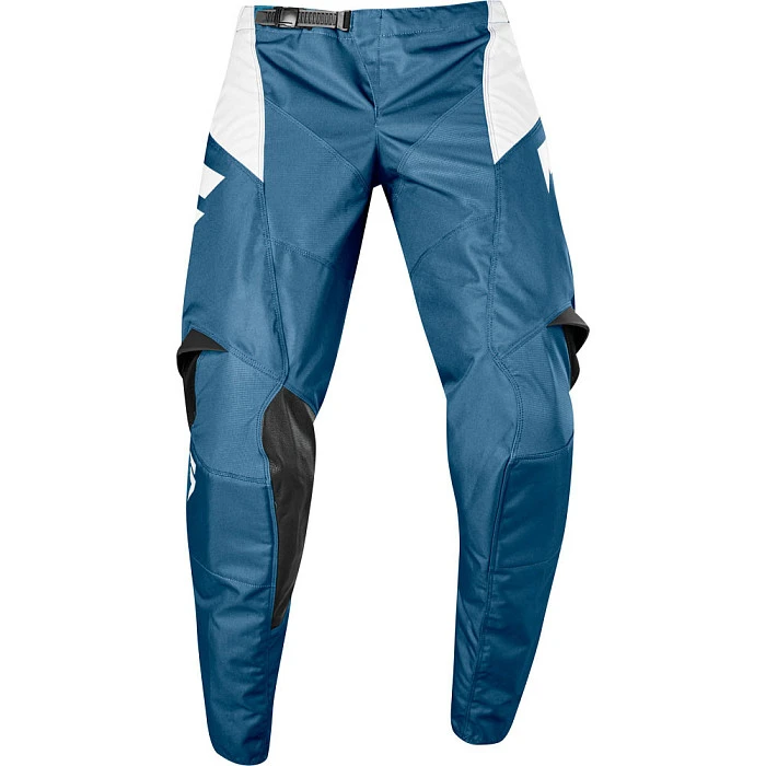 Shift White Muse Blue мотоштаны