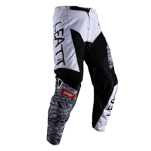 Leatt 3.5 Ride 2025 White мотоштаны, белый