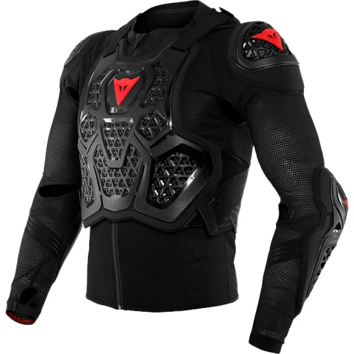 Dainese MX2 моточерепаха, черный