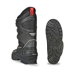 Fly Racing Aurora ATV ботинки снегоходные, черно-красный