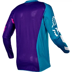 Fox Racing 360 Creo 2017 джерси, фиолетово-голубой