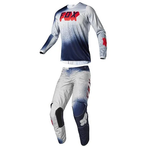 Fox Racing 180 Bnkz Youth Grey комплект подростковый