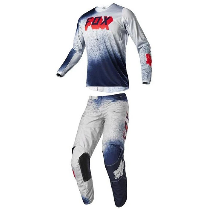 Fox Racing 180 Bnkz Youth Grey комплект подростковый