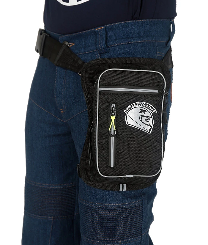 Hyperlook Hip Bag сумка на бедро, черный