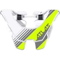 Atlas Prodigy 2017 защита шеи подростковая, бело-салатовый (74-84 см)