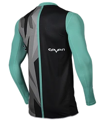 Seven Zero Raider Over Jersey Black жилет на джерси