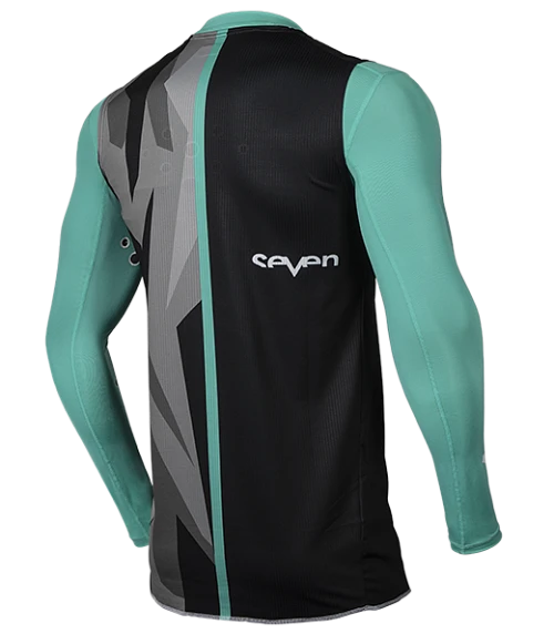 Seven Zero Raider Over Jersey Black жилет на джерси