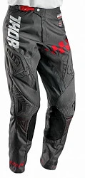 Thor Phase Rambl мотоштаны, серо-красный