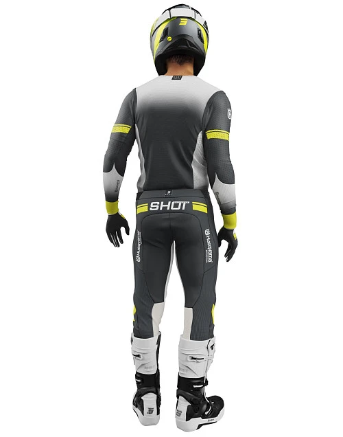 Shot Aerolite LE Husqvarna Black мотоштаны