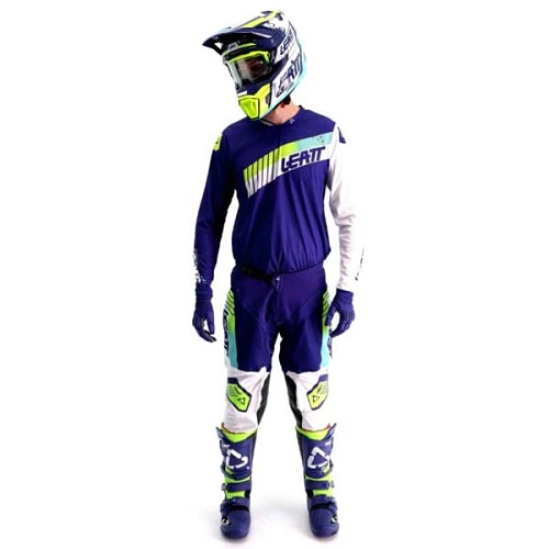 Leatt Moto 4.5 2023 Blue комплект