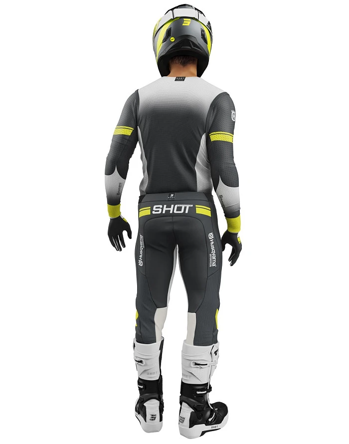 Shot Aerolite LE Husqvarna Black мотоштаны