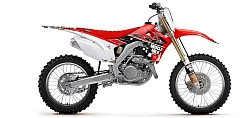 Blackbird Honda Muscle Milk Rockstar комплект наклеек + сиденье CRF250 14-17, CRF450 13-16