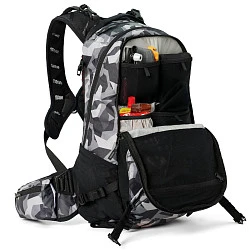 USWE Shred 25L MTB Daypack, Camo/Black рюкзак