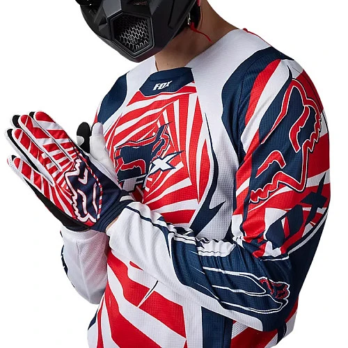 Fox Racing 180 Goat Vertigo Navy джерси