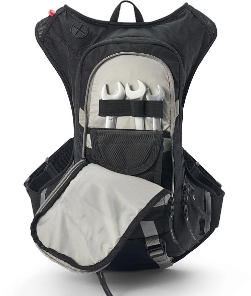 USWE Raw 8L Hydration Pack (3L) Race Fit Carbon Black рюкзак-гидропак