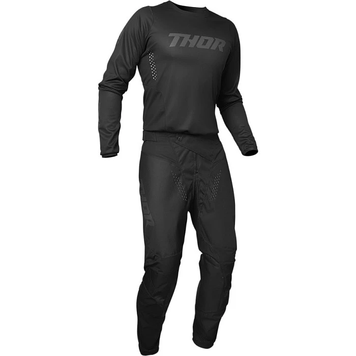 Thor Pulse Blackout Black джерси, черный