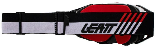Leatt Velocity 6.5 Iriz White Red 28% мотоочки, двойная линза