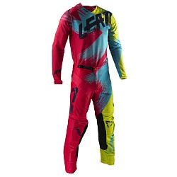 Leatt GPX 4.5 2019 комплект, красно-желтый
