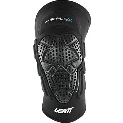 Leatt 3DF AirFlex Pro Black наколенники короткие