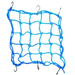 Сетка багажная 30х30, синий