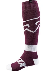 Fox Fri Race Thin мотоноски, пурпурно-белый