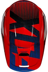 Fox Racing V1 Oktiv Red шлем кроссовый