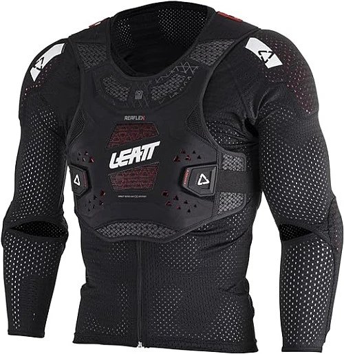 Leatt Body Protector ReaFlex Black моточерепаха, черный